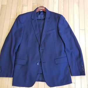 Jhane Barnes Suit - Navy Blue